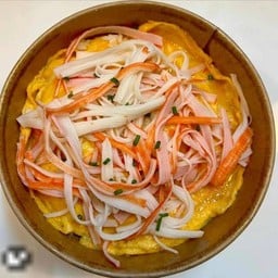 ข้าวไข่ข้นปูอัด