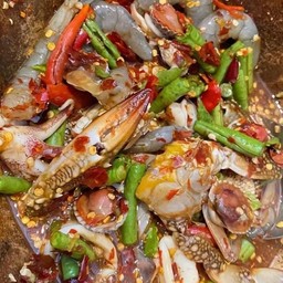 ตำเหลาทะเล