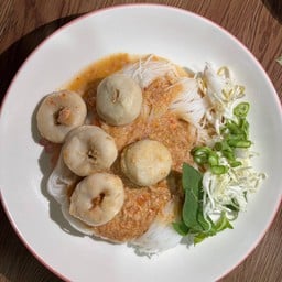 ขนมจีนตั้งหม้อ สำโรง