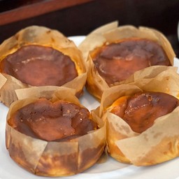 ชีสเค้กหน้าไหม้ ชีสแท้  ไม่ใส่โยเกริสต์