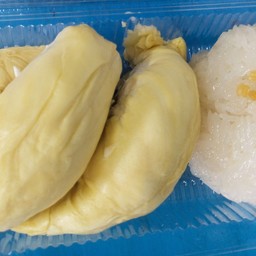 ข้าวเหนียวทุเรียน เป็นพู