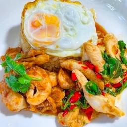 ข้าวกะเพราไก่