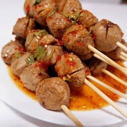 ลูกชิ้นเนื้อ