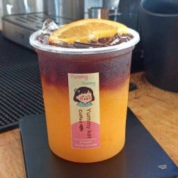 Yummy kat coffee - ยัมมี่แคทคอฟฟี่ ปังปิ้ง ข้าวไก่ทอด