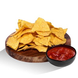 Nacho Chips with Mexican Salsa