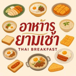 อาหารเช้า ฮาลาล สตูลโภชนา