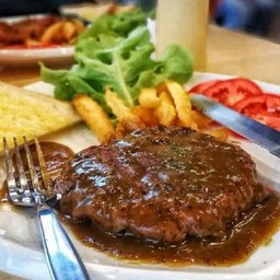 สเต็กเนื้อบด