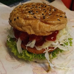 เบอร์เกอร์ปลา burger ikan
