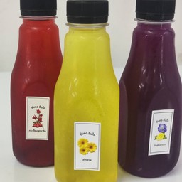 น้ำสมุนไพร ชื่นใจ4+1ขวด (ไม่มีน้ำแข็ง)