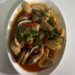 ผัดหอยลาย