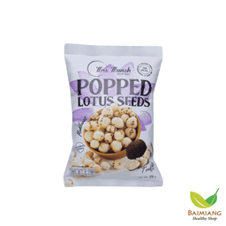 MRS.MUNCH เมล็ดบัวอบกรอบ รสทรัฟเฟิล