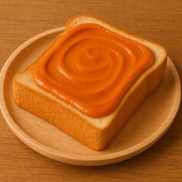 ขนมปังปิ้งชาไทย