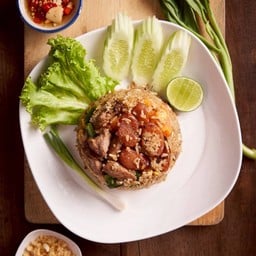 ข้าวผัดรถไฟ