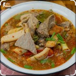 Hot And Sour Pork Offal Soup