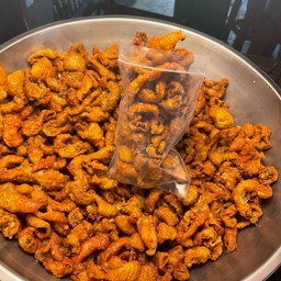 หนังไก่ทอดสมุนไพร