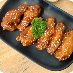 ปีกรวมไก่ 6 ชิ้น (Mixed Wings 6 Pcs) -D