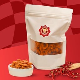 หมูกระจก พริกแซ่บซี๊ด 100g