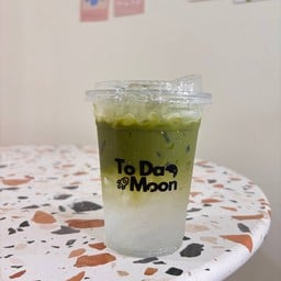 มัทฉะน้ำมะพร้าว ( ใช้น้ำมะพร้าว 100% นะคะ )