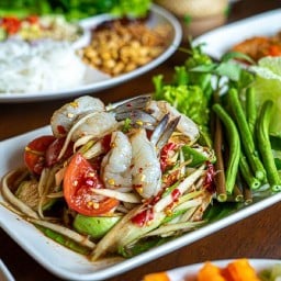 ร้านหอมนัว ส้มตำ ยำ แซ่บ 🔥 ร้านหอมนัว ส้มตำ ยำ แซ่บ