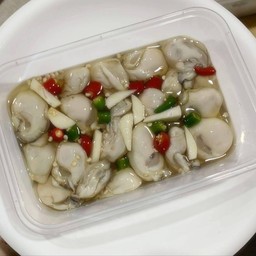 หอยนางรม-ดองน้ำปลากวน