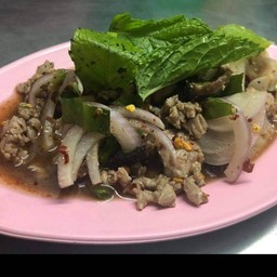 Cooked Beef Larb