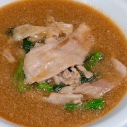 ราดหน้าคะน้าฮ่องกง