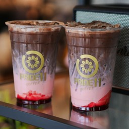 โปรโมชั่นโกโกสตอเบอรี่ 2 แก้ว 145 บาท