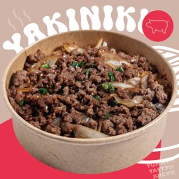 ข้าวหน้าหมูสับซอส YAKINIKU KICK