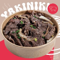 ข้าวหน้าเนื้อ Australia ซอส YAKINIKU KICK