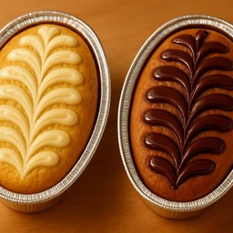 เค้กกล้วยหอมอบชีส2รส