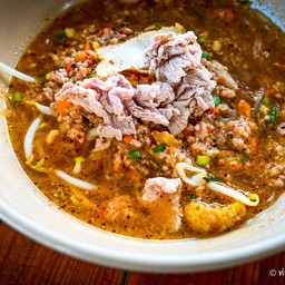ก๋วยเตี๋ยวต้มยำหมู