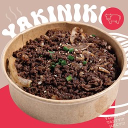 ข้าวหน้าเนื้อสับซอส YAKINIKU KICK