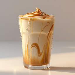 Vanilla Caramel latte.