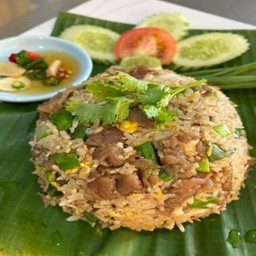 ข้าวผัดหมู