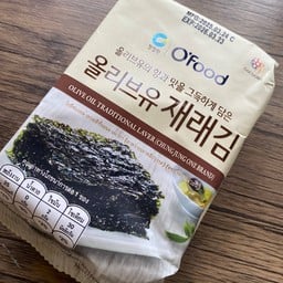 มาม่าเกาหลีและไก่ทอดซอสเกาหลี