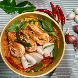 ไข่ข้นห่อหมกในซอย