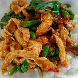 นิแขกอาหารตามสั่ง&ก๋วยเตี๋ยวลูกชิ้นเนื้อเปื่อย
