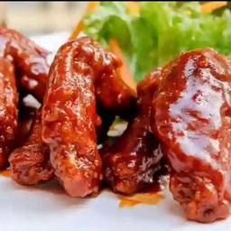 ปีกไก่เหล้าแดง