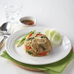 ข้าวผัดเขียวหวานไก่