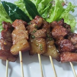 หมูปิ้ง 2 ไม้