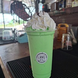 แคนตาลูปปั่นนมสดไม่รวมวิปครีม