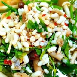 แกงผักหวานไข่มดแดง