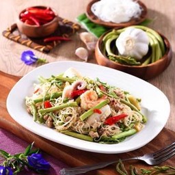 หมี่ผัดกระเฉด
