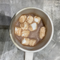 Hot chocolate.