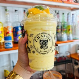 มะม่วงนมสดปั่น