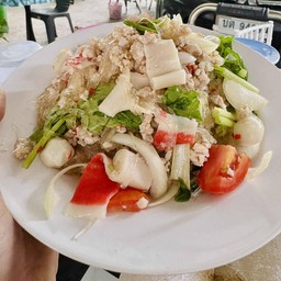 ยำวุ้นเส้นหมูสับ