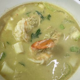 แกงเขียวหวานกุ้ง