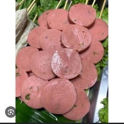 หมูยอพริก ทอด