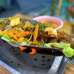 แกงส้มปลาช่อนแป๊ะซะ