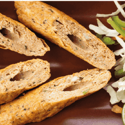 Chicken seekh kebab
